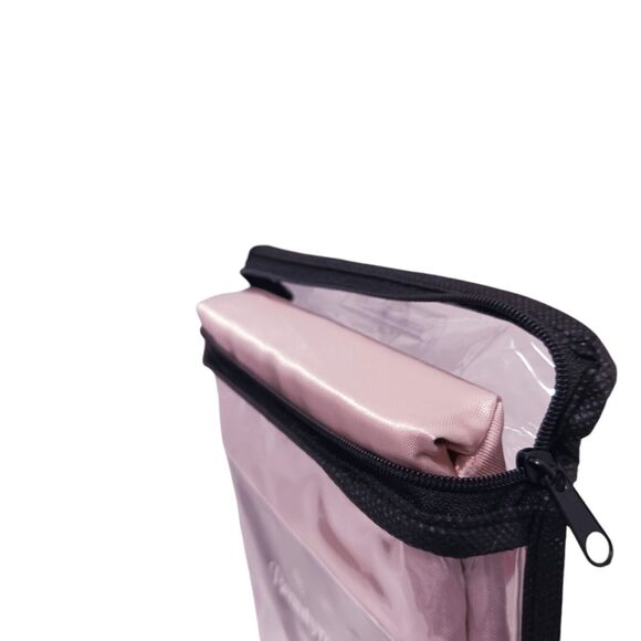 2 Pc Beautyrest STANDARD Satin Pillowcases ROSE PINK SilkyTherapeutic Hair Skin - Picture 10 of 11